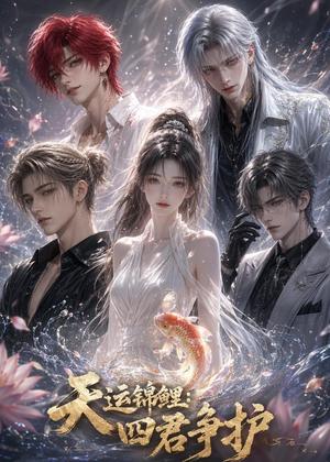 《天运锦鲤:四君争护(43集)(夸克网盘)》短剧封面