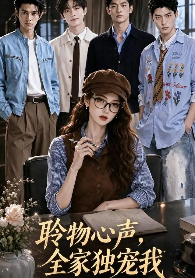 聆物心声,全家独宠我 《聆物心声,全家独宠我》短剧封面