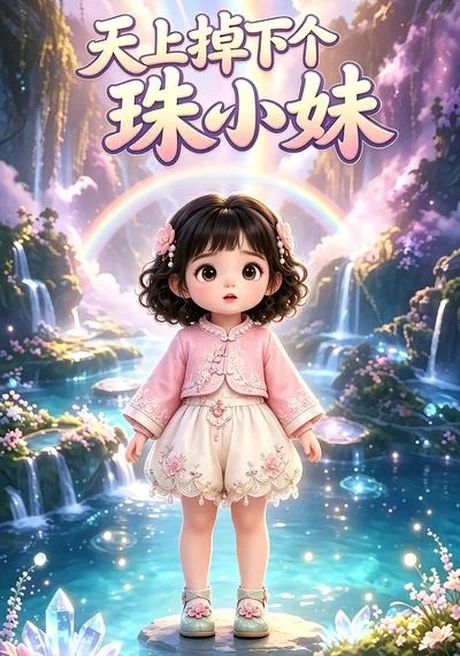 《天上掉下个珠小妹(25集)(夸克网盘)》短剧封面