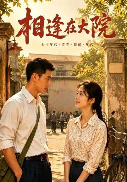 《相逢在大院（91集）（百度网盘）》短剧封面