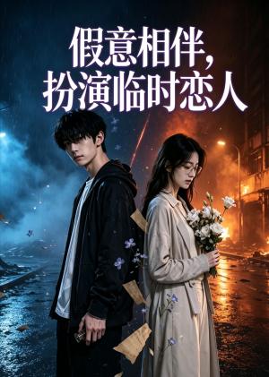 《假意相伴,扮演临时恋人(30集)(夸克网盘)》短剧封面