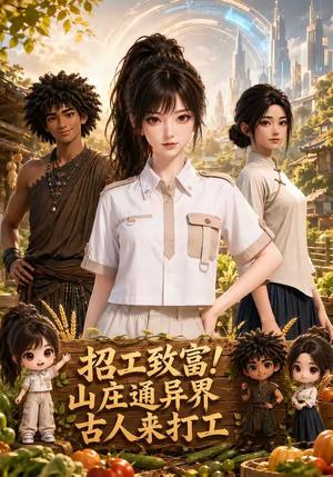 《招工致富!山庄通异界古人来打工(84集)(夸克网盘)》短剧封面