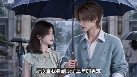 她无意停港:他有意交心 《她无意停港:他有意交心》短剧封面