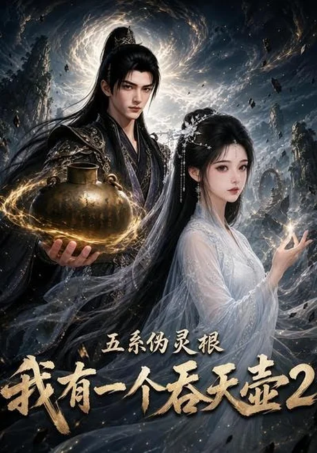 《五系伪灵根我有一个吞天壶2（121集）（夸克网盘）》短剧封面