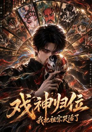 《戏神归位:我把祖宗哭活了(74集)(夸克网盘)》短剧封面