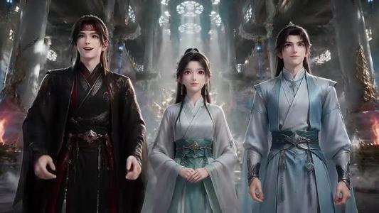 《无敌昆仑:诸天第一宗(159集)(夸克网盘)》短剧封面