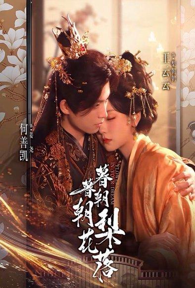 《暮暮朝朝梨花落》短剧封面