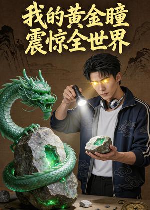《我的黄金瞳震惊全世界(41集)Ai短剧(夸克网盘)》短剧封面