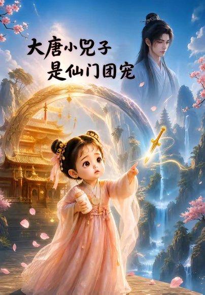 《大唐小兕子是仙门团宠(75集)(百度网盘)》短剧封面