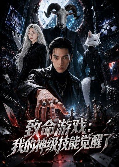 《致命游戏：我的神级技能觉醒了（80集）（百度网盘）》短剧封面
