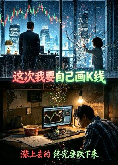 《这次我要自己画K线(38集)(百度网盘)》短剧封面