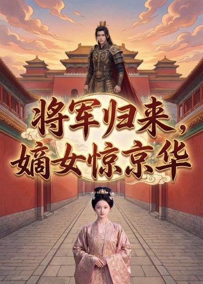 《将军归来,嫡女惊京华(70集)(百度网盘)》短剧封面