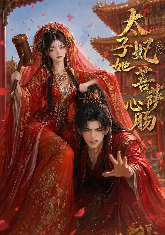太子妃她菩萨心肠 《太子妃她菩萨心肠》短剧封面