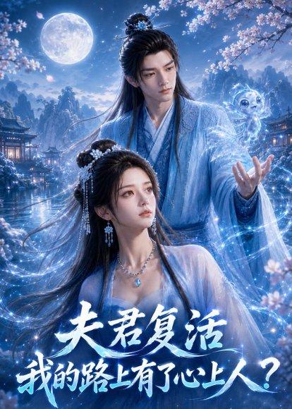 《夫君复活我的路上有了心上人(67集)(百度网盘)》短剧封面