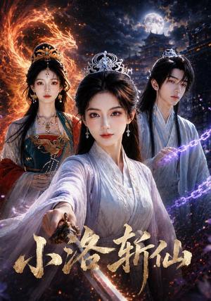 《小洛斩仙(15集)(夸克网盘)》短剧封面