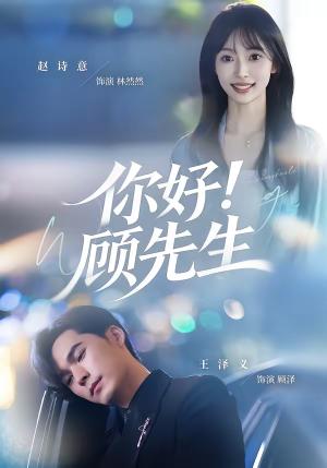 《你好!顾先生(60集)赵诗意&王泽义(夸克网盘)》短剧封面