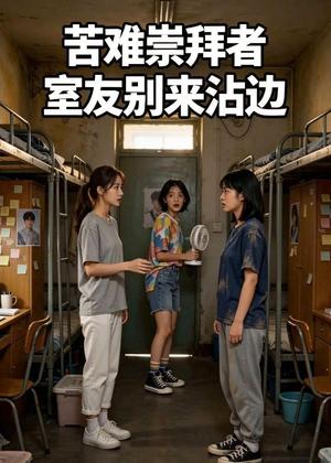 《苦难崇拜者室友别来沾边(28集)AI短剧(夸克网盘)》短剧封面