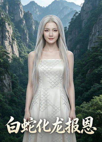 《白蛇化龙报恩(40集)Ai短剧(百度网盘)》短剧封面