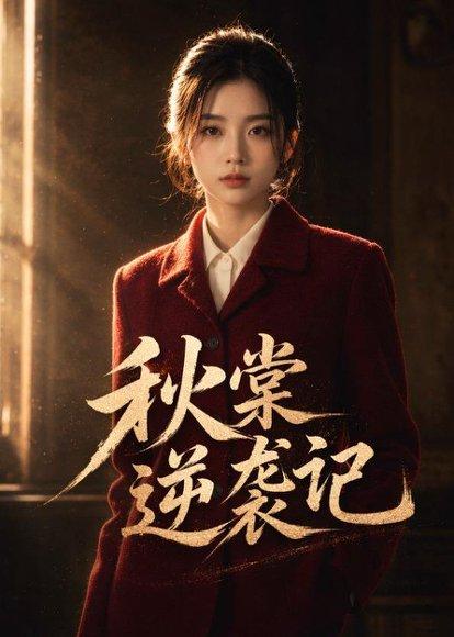 《秋棠逆袭记(40集)AI短剧(百度网盘)》短剧封面