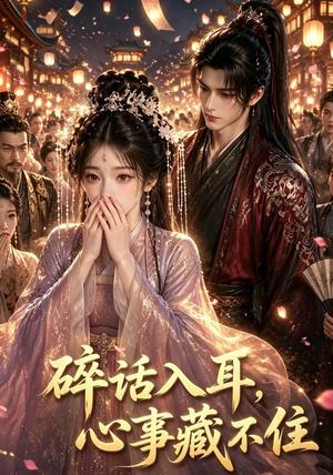 《碎话入耳，心事藏不住（71集）（夸克网盘）》短剧封面