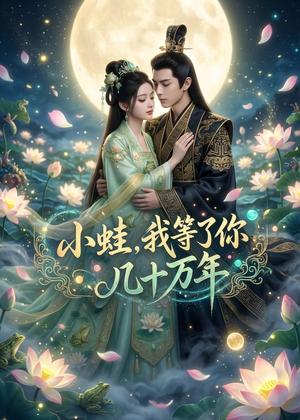 《小蛙:我等了你几十万年(36集)Ai短剧(夸克网盘)》短剧封面