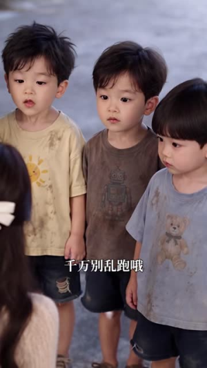 网恋成真:四个崽崽瞒不住了 《网恋成真:四个崽崽瞒不住了》短剧封面