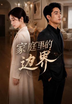 《家庭里的边界(38集) AI短剧(夸克网盘)》短剧封面