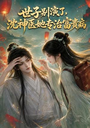 《世子别演了，沈神医她专治富贵病（33集）（夸克网盘）》短剧封面