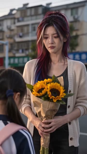 不靠谱的爸妈养出学霸女儿 《不靠谱的爸妈养出学霸女儿》短剧封面