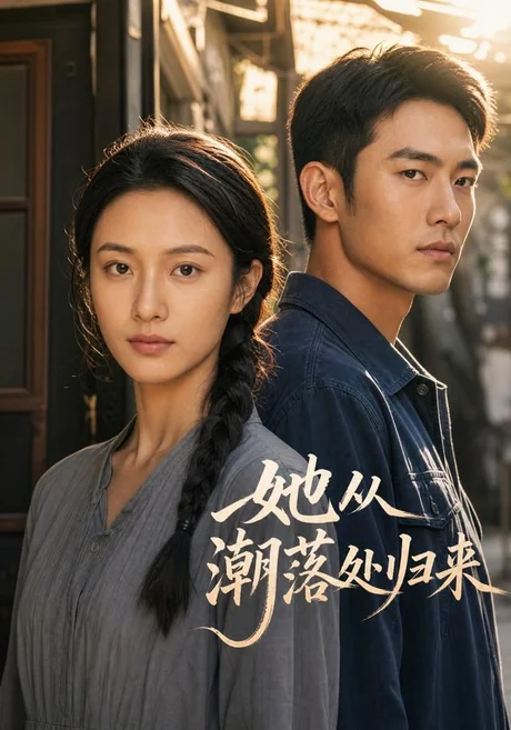 《她从潮落处归来（69集）AI短剧（夸克网盘）》短剧封面