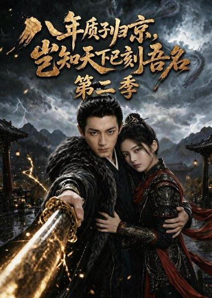 《八年质子归京,岂知天下已刻吾名第二季(76集)(百度网盘)》短剧封面