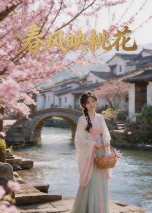 《春风映桃花（54集）（夸克网盘）》短剧封面