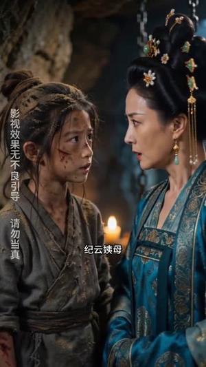 《疤生花(50集)(夸克网盘)》短剧封面