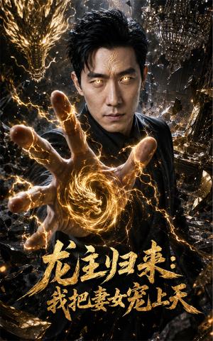 《龙主归来:我把妻女宠上天(60集)(夸克网盘)》短剧封面