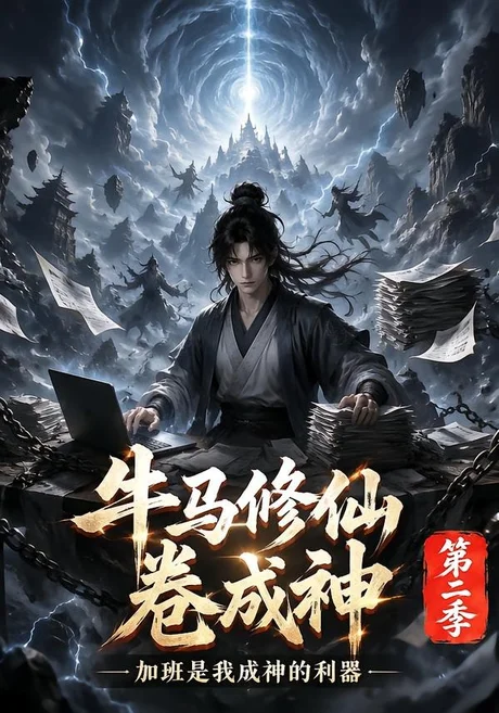 《牛马修仙卷成神第二季(120集)(夸克网盘)》短剧封面