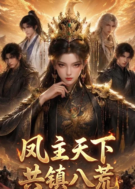 《凤主天下，共镇八荒（42集）（夸克网盘）》短剧封面