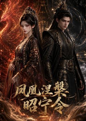 《凤凰涅槃：昭宁令（56集）（夸克网盘）》短剧封面