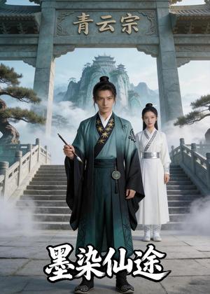 《墨染仙途（14集）AI短剧（夸克网盘）》短剧封面