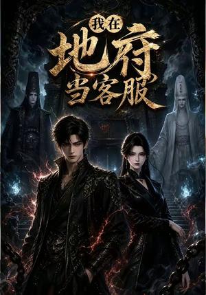 《我在地府当客服（33集）（夸克网盘）》短剧封面