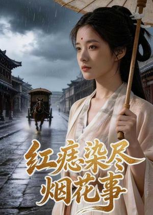 《红痣染尽烟花事（110集）（夸克网盘）》短剧封面