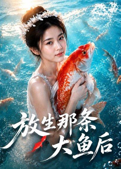 《放生那条大鱼后(56集)(百度网盘)》短剧封面