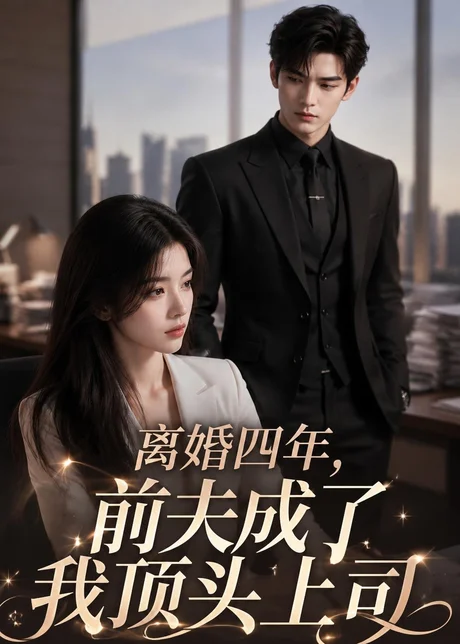 《离婚四年,前夫成了我顶头上司(63集)(夸克网盘)》短剧封面