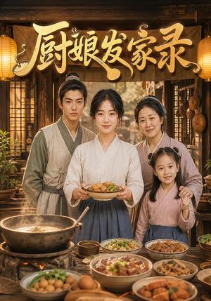 《厨娘发家录（128集）（夸克网盘）》短剧封面