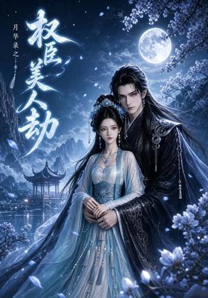 《月华录之权臣美人劫（35集）（夸克网盘）》短剧封面