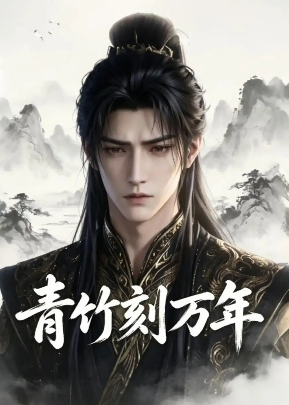青竹刻万年 《青竹刻万年》短剧封面