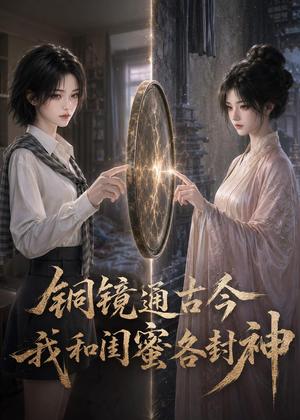 《铜镜通古今，我和闺蜜各封神（73集）（夸克网盘）》短剧封面