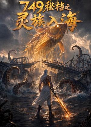 《749秘档之灵族入海（40集）（夸克网盘）》短剧封面