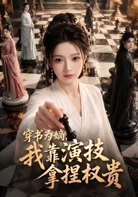 穿@书@为@嫡,我@靠@演@技@拿@捏@权@贵 《穿@书@为@嫡,我@靠@演@技@拿@捏@权@贵》短剧封面