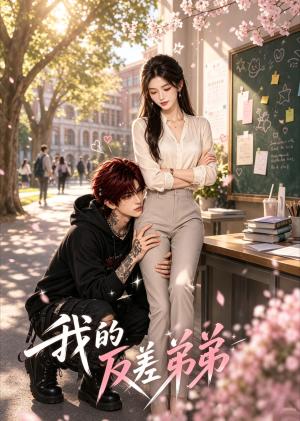 《我的反差弟弟（26集）（夸克网盘）》短剧封面