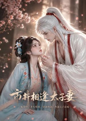 《市井相逢太子妻（44集）（夸克网盘）》短剧封面